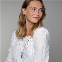 San Zenone Degli Ezzelini - via G.Marconi, 40 - Collana Trollbeads Donna in Argento Perla TGAFA-00059-90 - TGAFA-00059-90